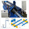 Máy tự động Z Purlin Roll Forming Machine 5 Tons Hướng dẫn sử dụng Uncoiler PLC Control